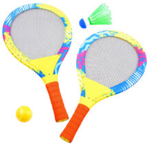 Badminton Tollasütő 2 Féle Labdával