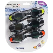 Bestway Hydro Swim Úszószemüveg 3 db-os 7+