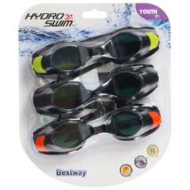 Bestway Hydro Swim Úszószemüveg 3 db-os 7+