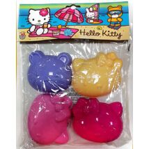 Hello Kitty és Barátai Homokozó Szett 4 db-os