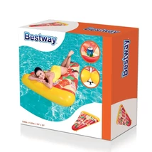 Bestway Pohártartós Pizzaszelet Matrac 188 x 130 cm