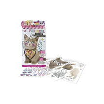 Fur Real - Állatos Kreatív Színező Füzet, Matricákkal