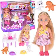 Ankiki - Születésnapi Baba Kisállatokkal - 32 db-os