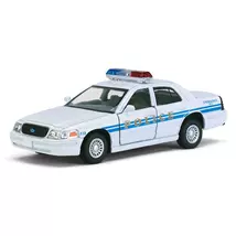 Ford Crown Victoria Police Interceptor Fém Kisautó