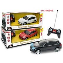 RC PORSCHE CAYENNE TURBO TÁVIRÁNYITÓS AUTÓ