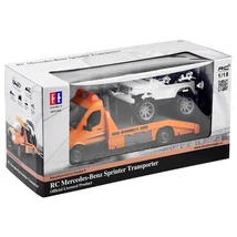 RC Mercedes-Benz Sprinter Autómentő Terepjáróval