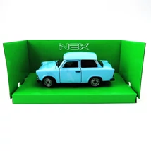 Trabant 601 Fém Modell 1:24