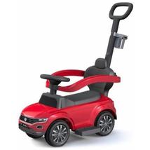 Baby Mix Volkswagen T-ROC Tolókaros Bébitaxi Piros