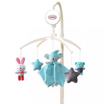 Baby Mix Zenélő Forgó: Macis-Nyuszis