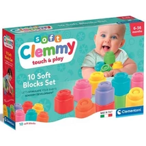 Soft Clemmy 10 db Puha Szenzoros Blokk
