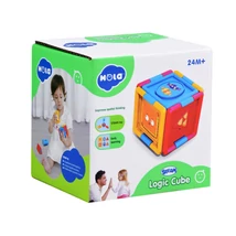 Összecsukható, Oktató Logikai Kocka 