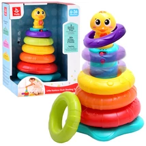 Interaktív Piramis Játékkacsa