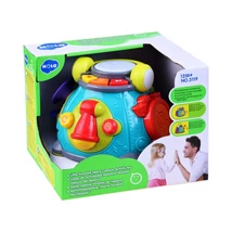 Interaktív Karaoke Bébi Játék - Hang- és Fényeffektekkel