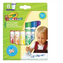 Crayola Minikids Filctoll Készlet 8 db-os