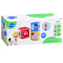 Színes Piramis Válogató Torony Kirakó