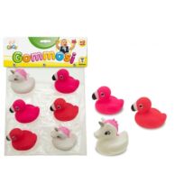 Fürdőjáték: Flamingó és Unikornis