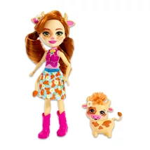 Enchantimals: Patter Peacock Baba és Curdle