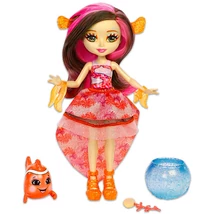 Enchantimals: Clarita Clownfish Baba és Cackle 
