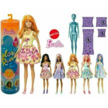 Barbie Color Reveal: Narancs Színű