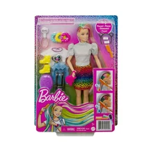 Barbie - Leopárd Szivárvány Haj