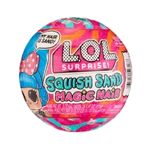 L.O.L. Surprise Squish Sand Magic Hair Meglepetés Baba
