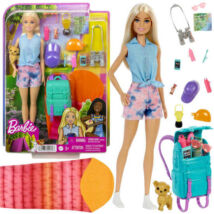 Barbie Malibu Camping utazó baba