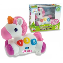 Zenélő Unikornis Játék - 18 Hónapos Kortól