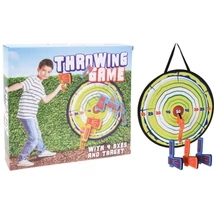 Célbadobójáték - 4 Biztonságos Baltával