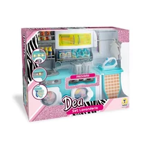 Barbie Babáknak Mosókonyha Készlet - Fénnyel és Hangokkal