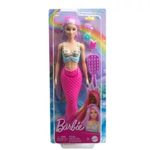 Barbie Fésülhető Sellő Baba