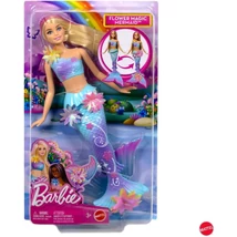 Barbie Flower Magic - Virágzó Sellő Baba