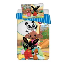 Bing és Barátai - Gyerek Ágyneműhuzat 100×135cm, 40×60 cm