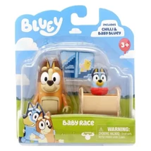 Bluey Figurakészlet - Bébi Bluey és Chilli