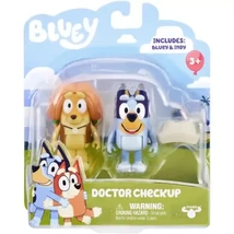 Bluey Figurakészlet - Indy és Bluey  Bluey Figurakészlet - Indy és Bluey
