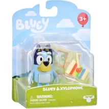 Bluey Figurakészlet - Bluey Xilofonnal  Bluey Figurakészlet - Bluey Xilofonnal