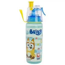 Bluey 575 ml Műanyag Kulacs Szívófejjel és Szórógombbal
