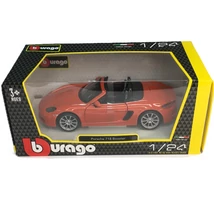 Burago Porche Boxster 718 1:24