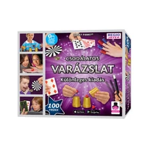 Csodálatos Varázslat Bűvész Szett 100 Trükkel