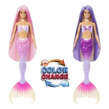 Barbie - Színváltós Sellő Készlet