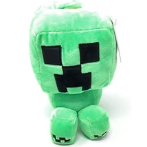 Minecraft - 2 Az Egyben Creeper Plüss és Persely