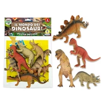 Dinoszaurusz Készlet 8 darabos Dinoszaurusz Készlet 8 darabos