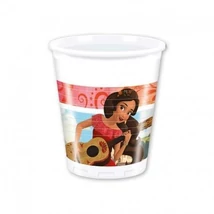 8db Elena, Avalor Hercegnője Műanyag Pohár