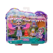 Enchantimals Filia Finch és pintycsaládja