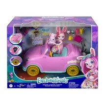 Enchantimals - Nyuszikocsi Bree Bunny - val és Kiegészítőkkel