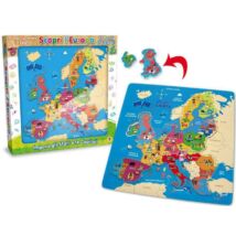 Fa Puzzle Európa