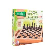 Legnoland Fa Sakk-Dáma-Malom