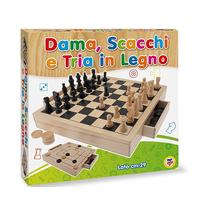 Fatto Di Legno Fa Sakk és Malom