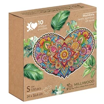 Fa Puzzle 150 db - Szív