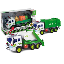 Eco Camion- Öko Elemes Teherautó 1:16