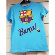 FC Barcelona póló - Világos kék 